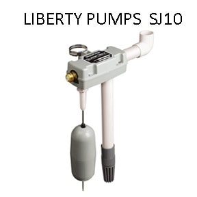 Liberty Pumps SJ10 water powerec sump pump 